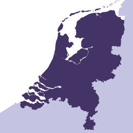 map nederland